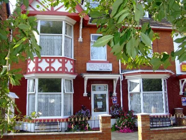Springfield Holiday Apartments Скегнесс Екстер'єр фото